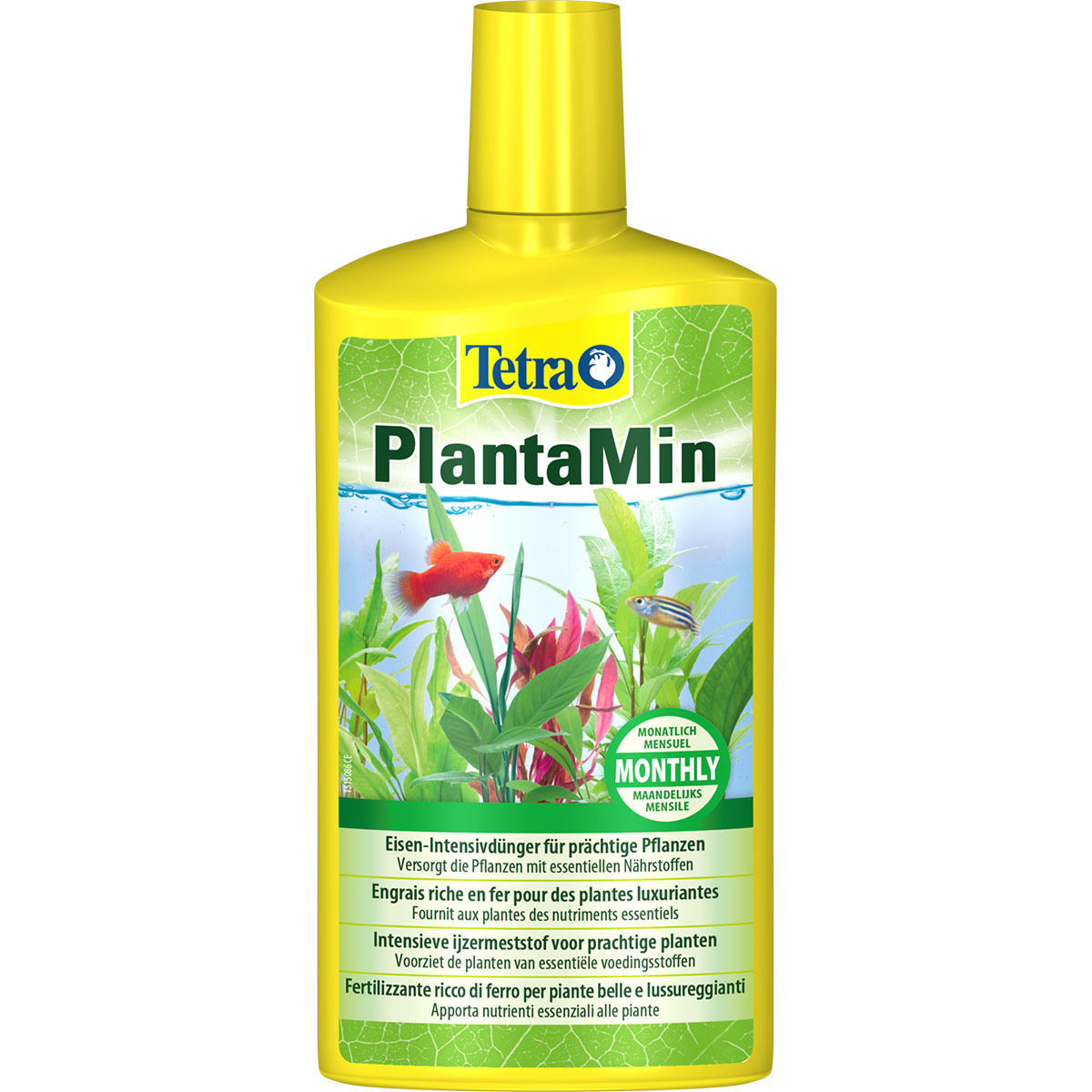Tetra PlantaMin Monatlicher Universaldünger 500ml