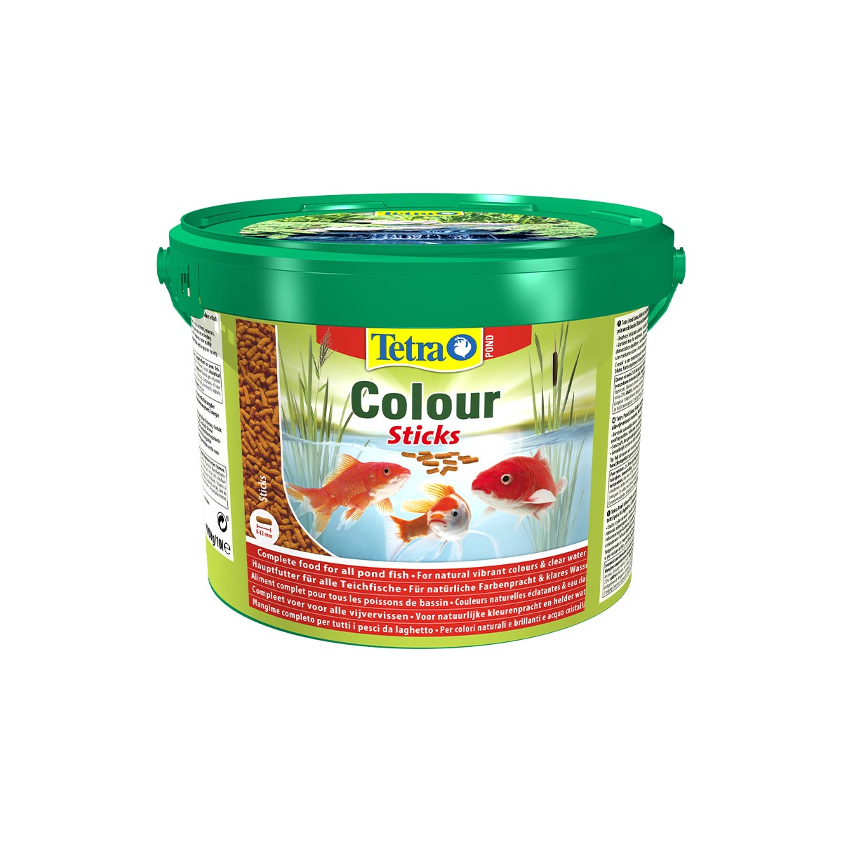 Tetra Pond Teichfischfutter Colour Sticks 10l