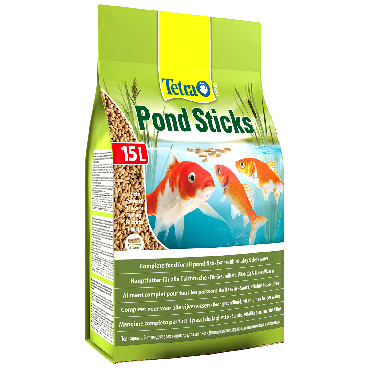 Tetra Pond Sticks Teichfischfutter 15l