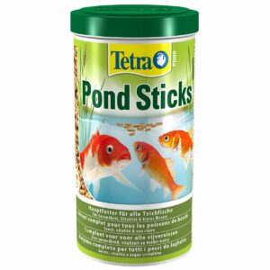 Tetra Pond Sticks Teichfischfutter 1l