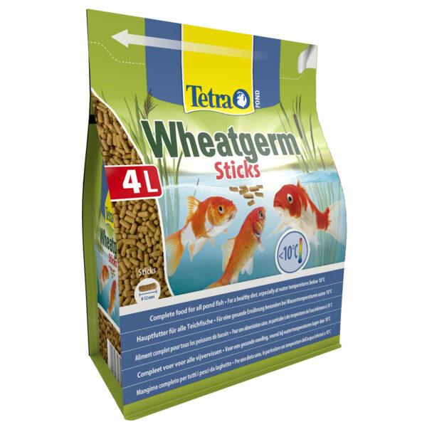 Tetra Pond Teichfutter Wheatgerm Sticks 4l