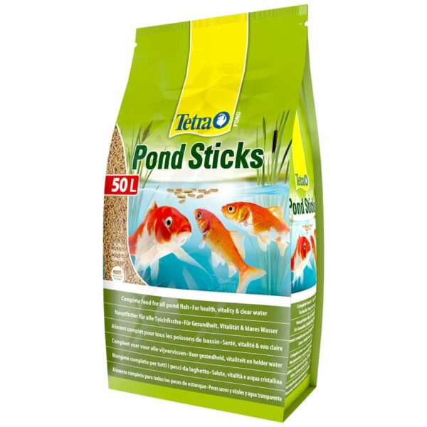 Tetra Pond Sticks Teichfischfutter 50l