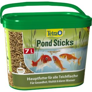 Tetra Pond Sticks Teichfischfutter 7l