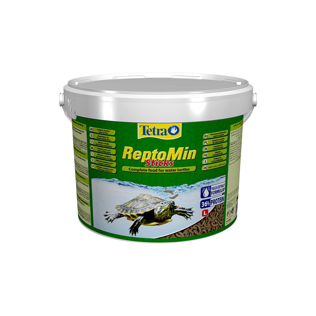 Tetra ReptoMin Schildkrötenfutter 10l