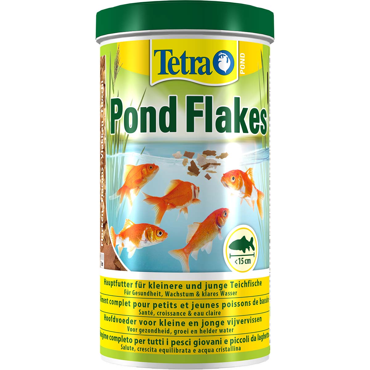 Tetra Teichfutter Pond Flakes 1l