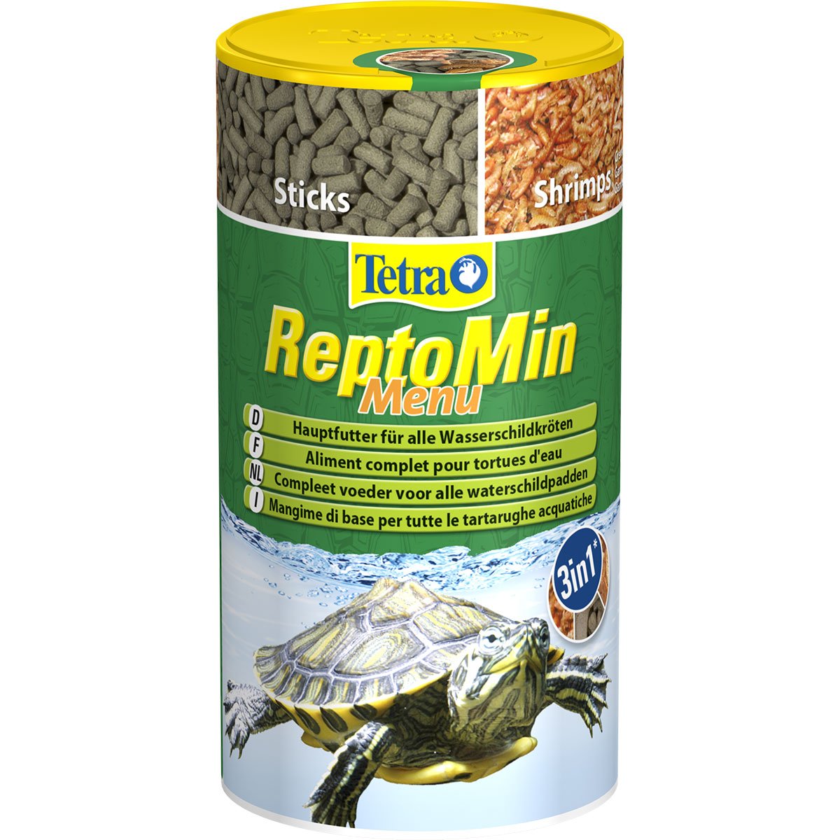 Tetra Wasserschildkrötenfutter ReptoMin Menu 250ml