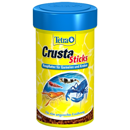 Tetra Krebs-Garnelenfutter Crusta Sticks 100ml