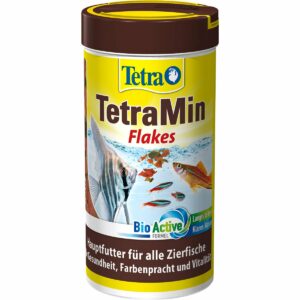 TetraMin Normalflocken Fischfutter 500ml