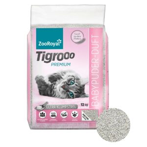 ZooRoyal Tigrooo mit Babypuderduft 12kg