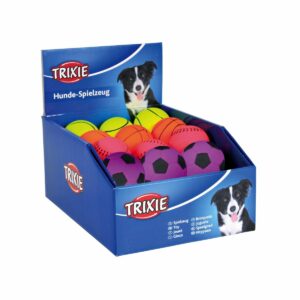Trixie Ball aus Moosgummi ø 6 cm - Neonfarbe