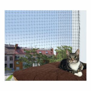 Trixie Cat Protect Katzenschutznetz transparent - 3×2m