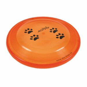 Trixie Dog Activity Dog Disc Hundefrisbee aus Kunststoff 19cm