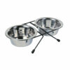 Trixie Eat-on-Feet Napf-Sets mit Halter 0