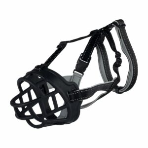 Trixie Muzzle Flex Maulkorb schwarz M-L