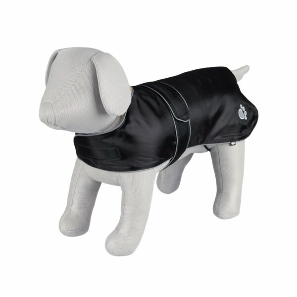 Trixie Hundemantel Orléans schwarz S 40cm