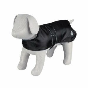 Trixie Hundemantel Orléans schwarz L 60cm