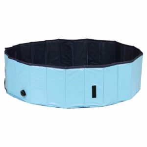 Trixie Hundepool hellblau 80x20cm