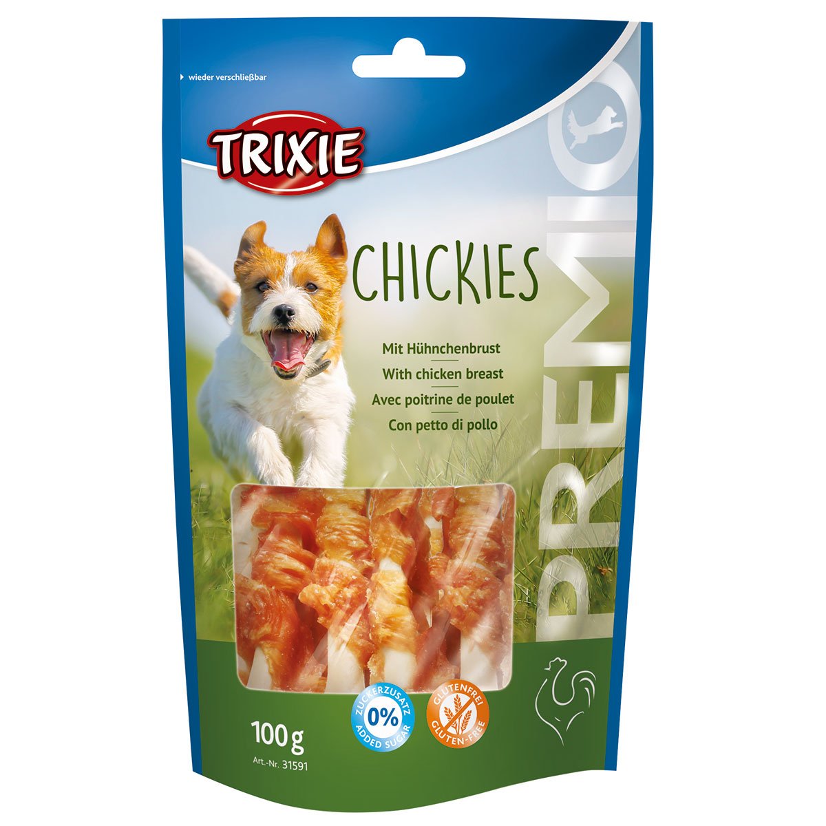 Trixie Hundesnack PREMIO Chickies 5x100g