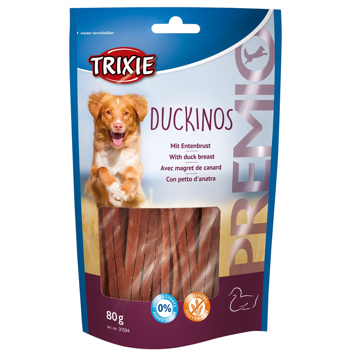 Trixie Hundesnack PREMIO Duckinos 10x80g