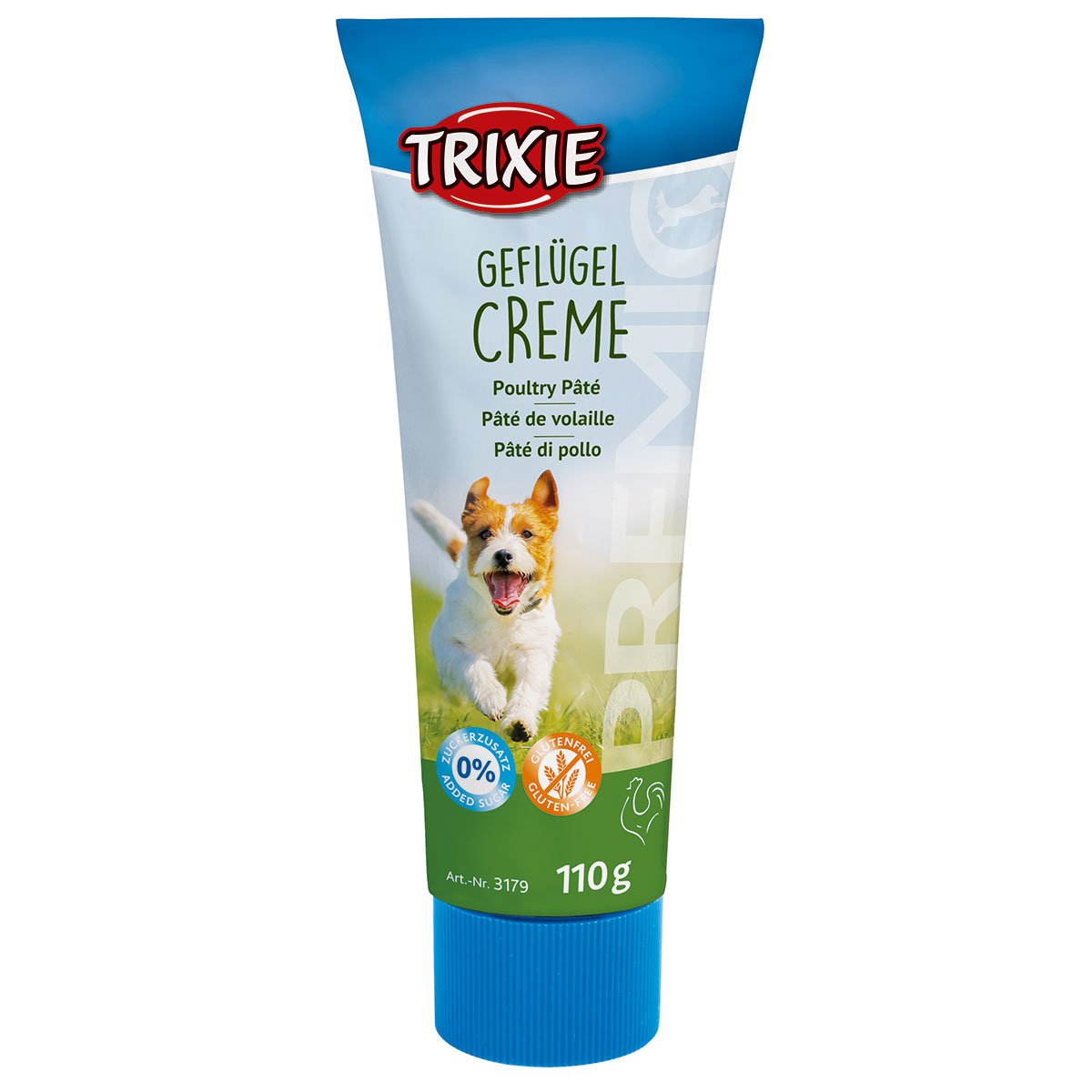 Trixie Hundesnack PREMIO Geflügelcreme 12x110g