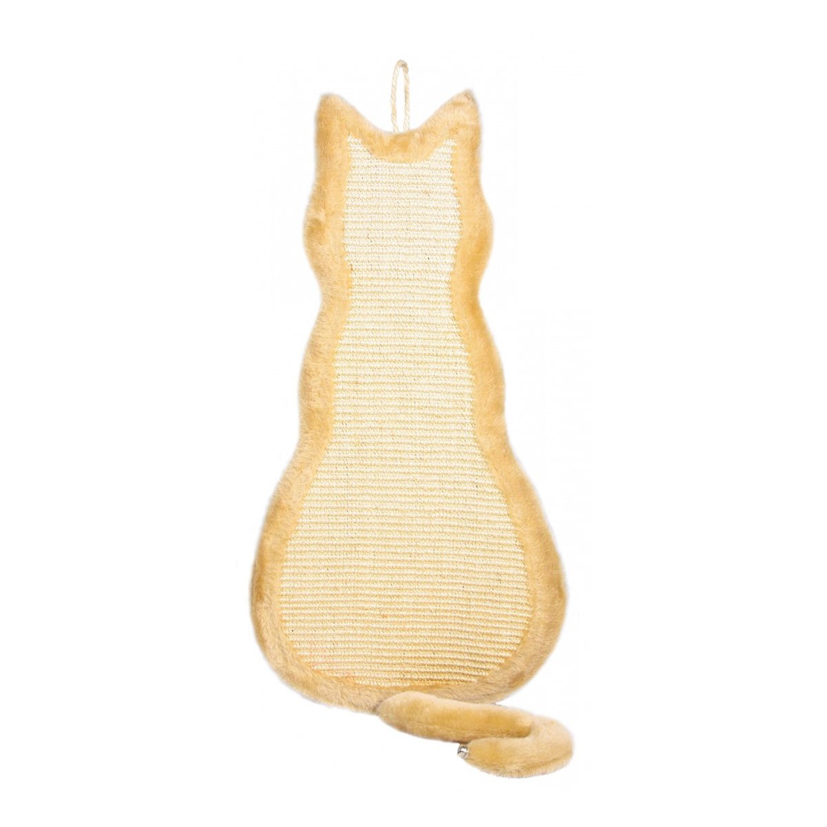 Trixie Kratzbrett Katze 35×69cm - beige