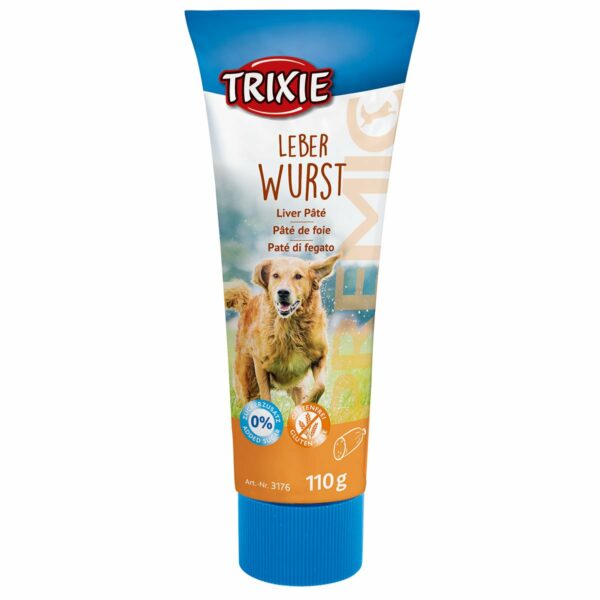 Trixie PREMIO Leberwurst für Hunde 6x110g