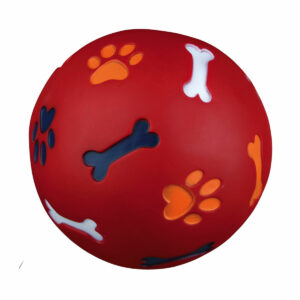 Trixie Snacky Ball Hundespielzeug aus Kunststoff Ø14