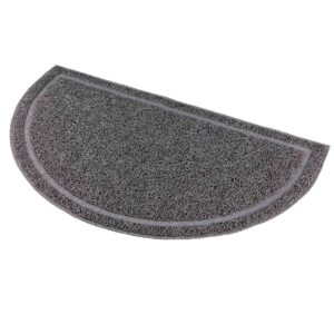 Trixie Vorleger für Katzentoiletten halbrund 59x35cm