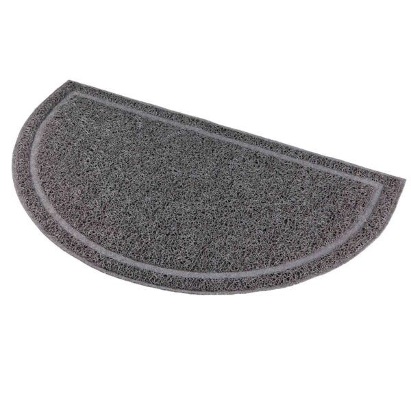 Trixie Vorleger für Katzentoiletten halbrund 59x35cm