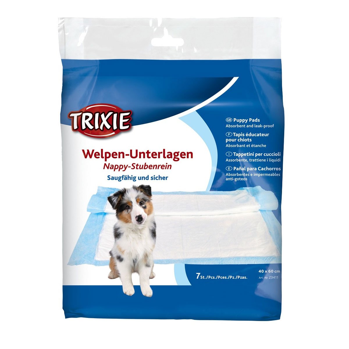 Trixie Welpen Unterlage Nappy-Stubenrein 40x60cm