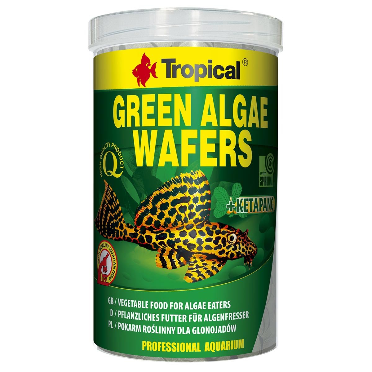 Tropical Green Algae Wafers 1L