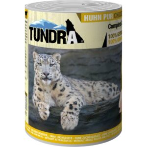 Tundra Cat Huhn Pur 6x400g