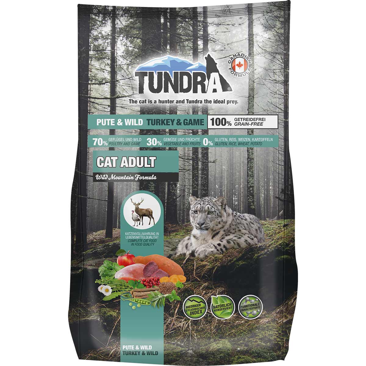 Tundra Cat Turkey & Game 1