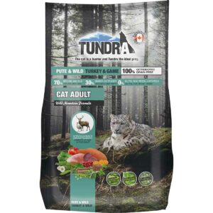 Tundra Cat Turkey & Game 2x1