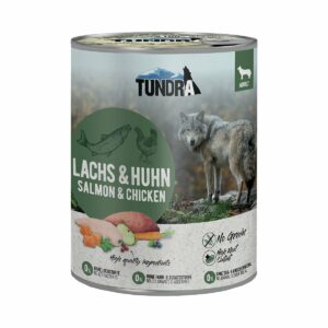 Tundra Dog Lachs & Huhn 6x800g