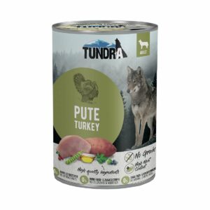 Tundra Dog Pute 6x400g