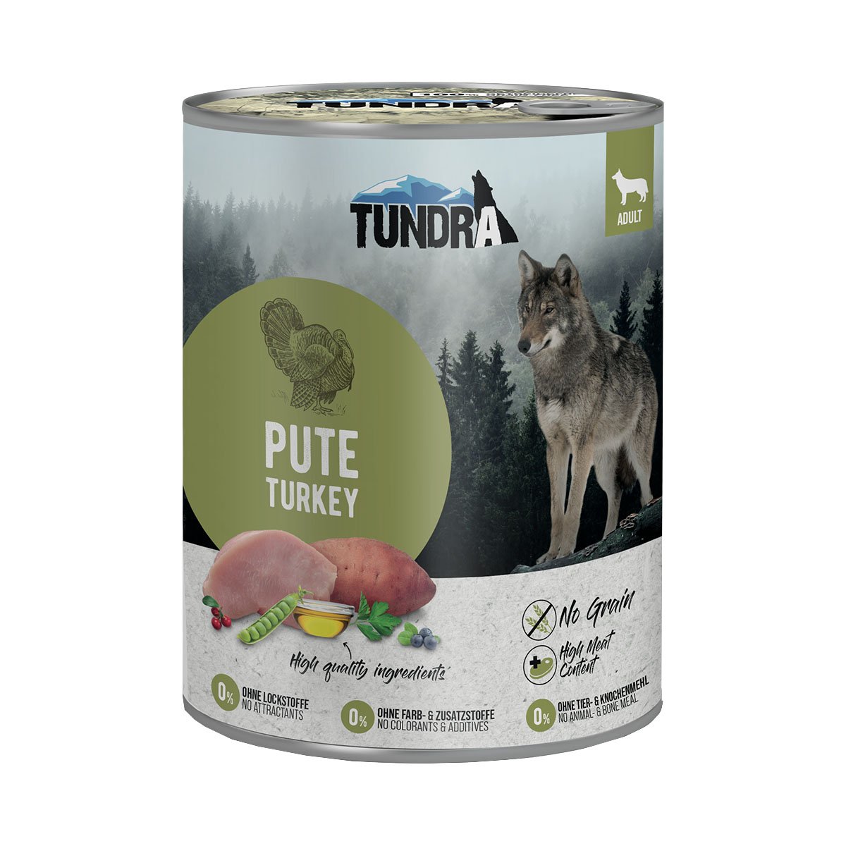 Tundra Dog Pute 12x800g