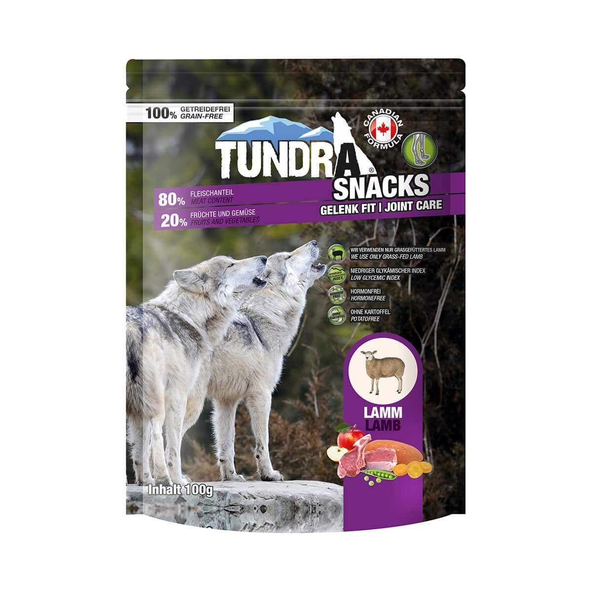 Tundra Dog Snack Gelenk Fit Lamm 3x100g