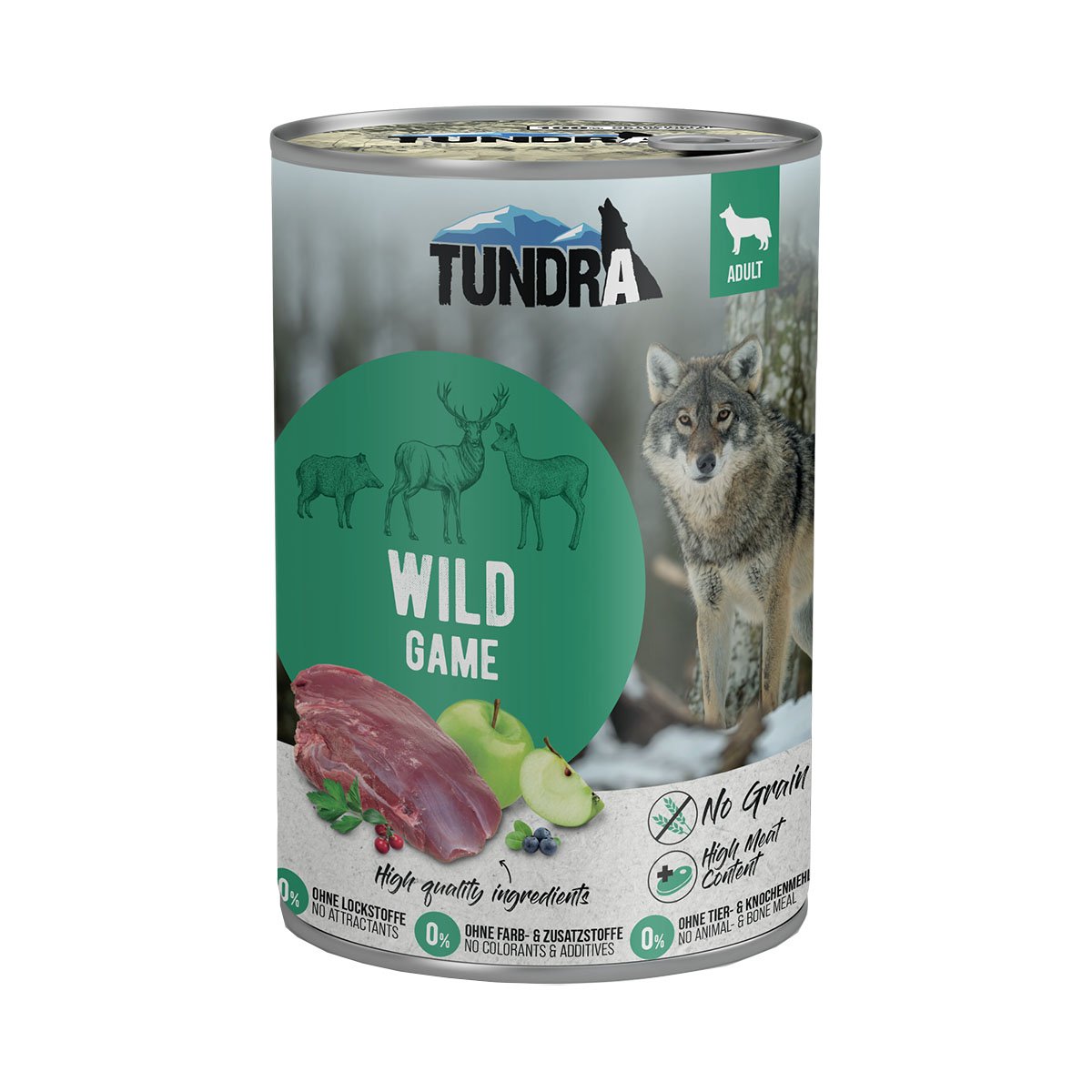 Tundra Dog Wild 6x400g