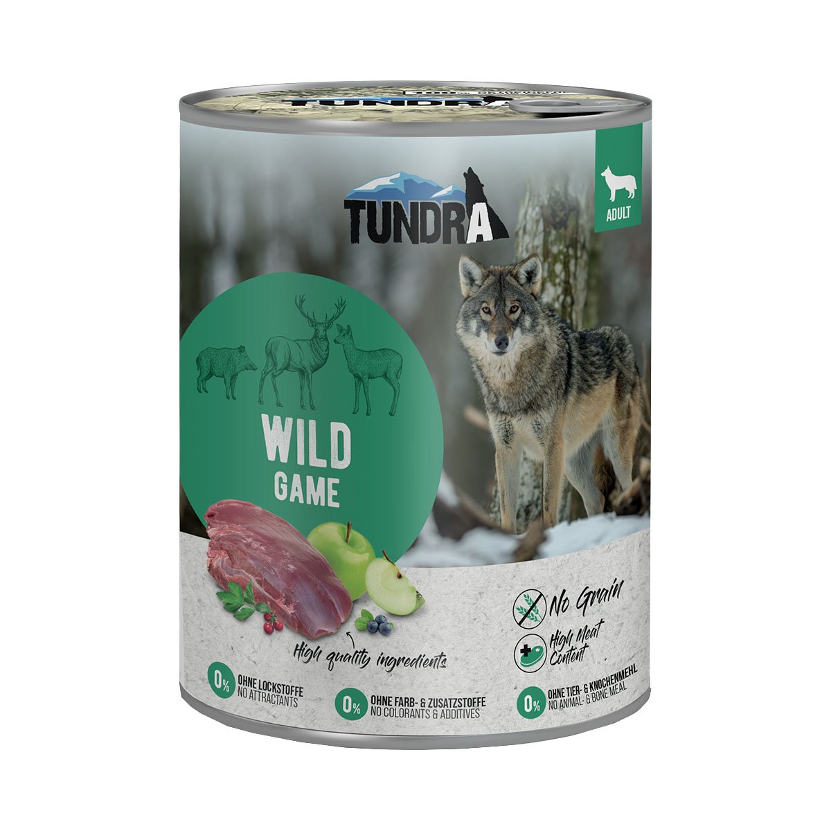 Tundra Dog Wild 6x800g