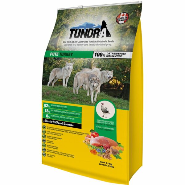 Tundra Trockenfutter Pute 3