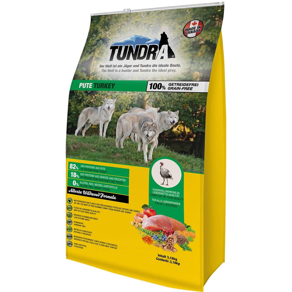 Tundra Trockenfutter Pute 3