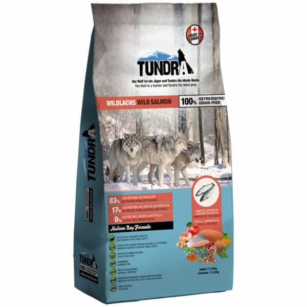 Tundra Trockenfutter Wildlachs 11