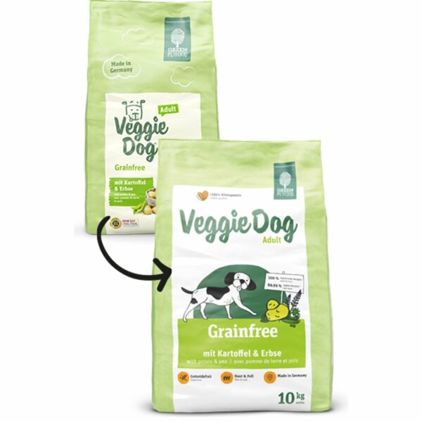 Green Petfood VeggieDog grainfree 10kg