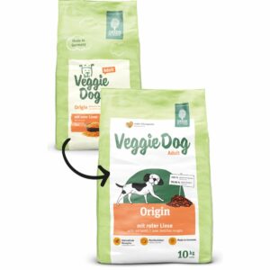 Green Petfood VeggieDog Origin 5x900g