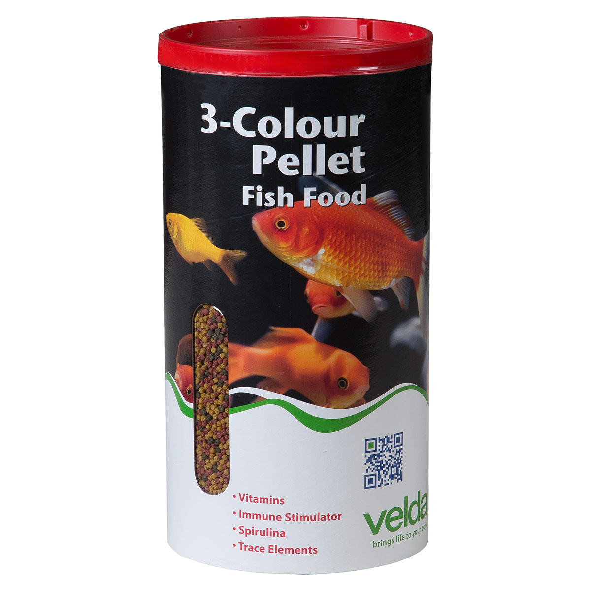 Velda 3-Colour Pellet Food 2500 ml