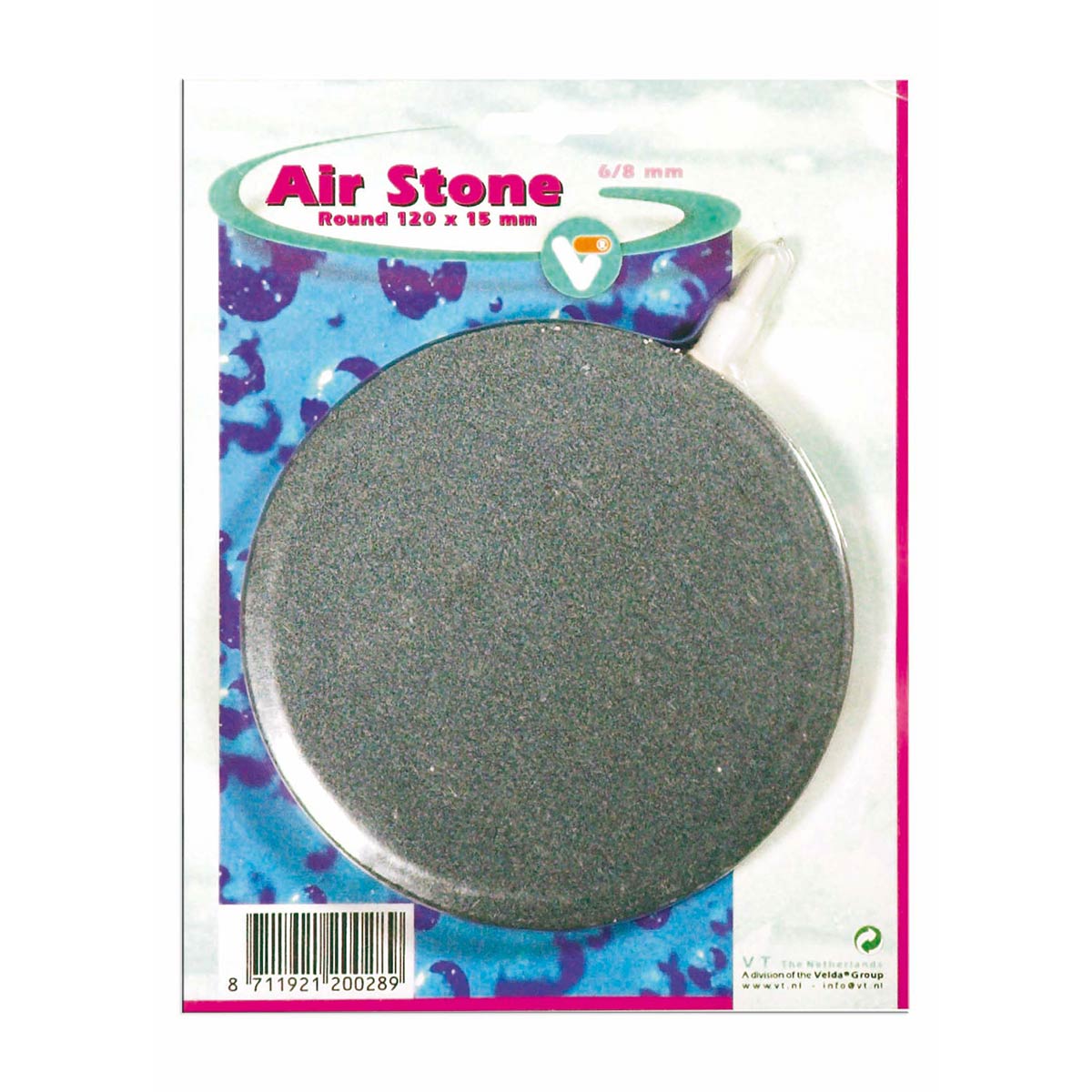 Velda VT Air Stone 6/8 mm 80 x 15