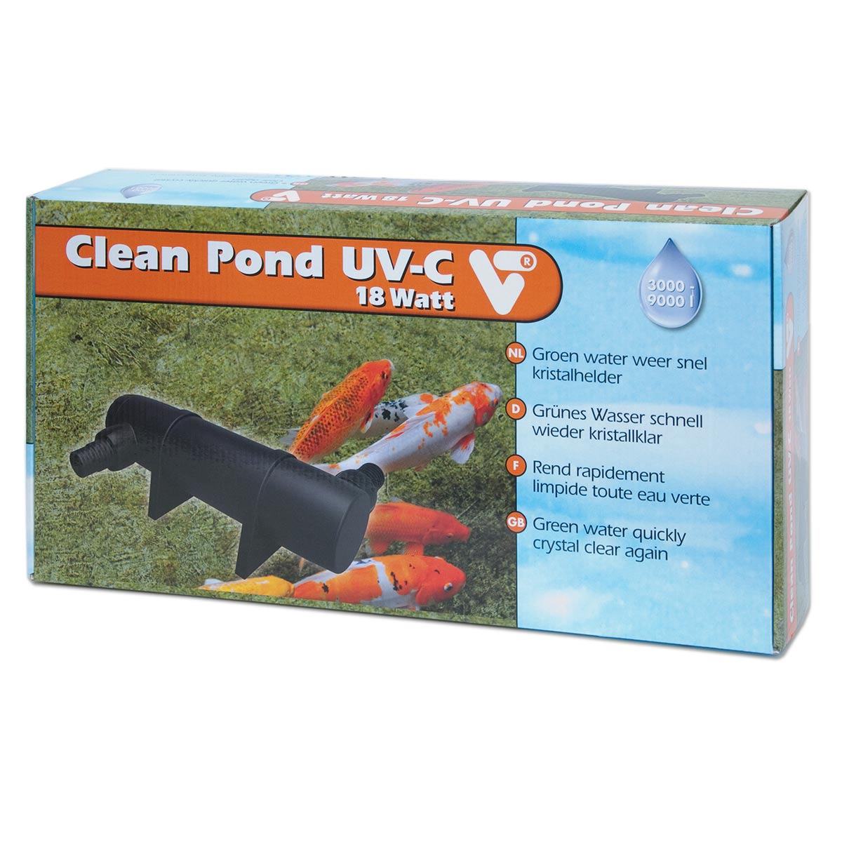 Velda Clean Pond UV-C 18 Watt