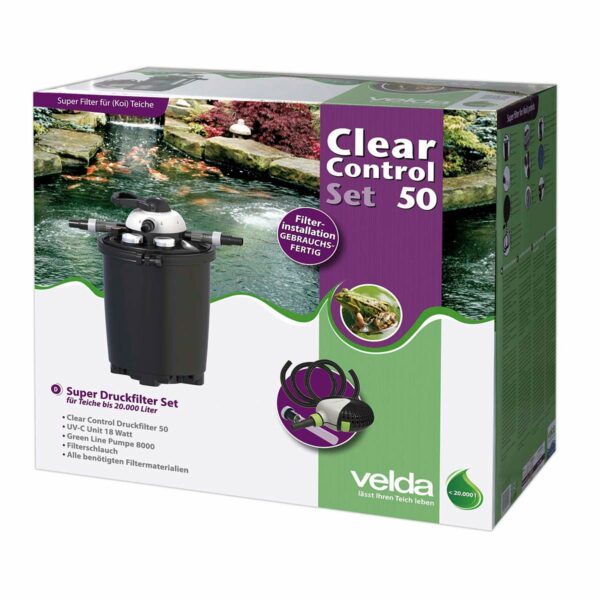 Velda Clear Control 50 Set