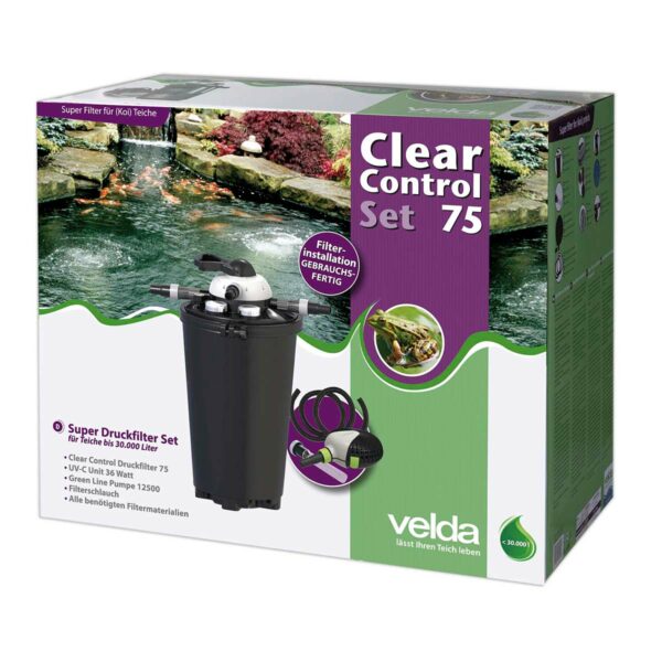 Velda Clear Control 75 Set